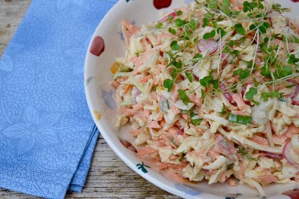 Spring slaw