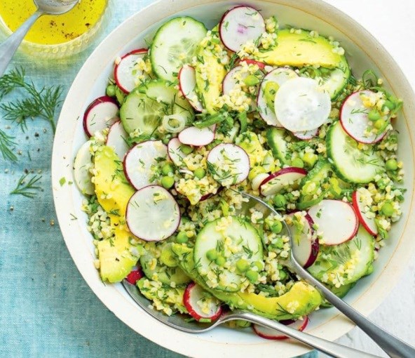 Spring tabbouleh