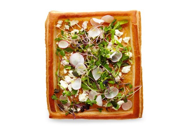 Spring tart