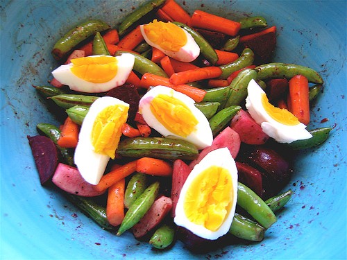 Spring to summer salad