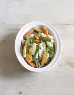 Spring vegetable medley (Jardinière de légumes printaniers)