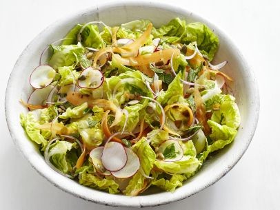 Spring vegetable salad