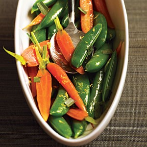 Spring vegetable skillet