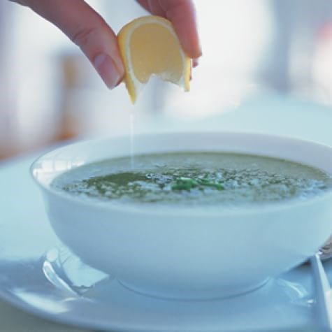Spring vegetable soup