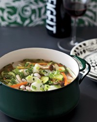 Spring vegetable stew