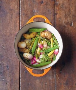 Spring vegetable stew