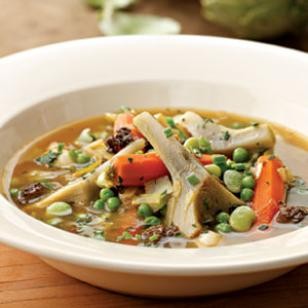 Spring vegetable stew