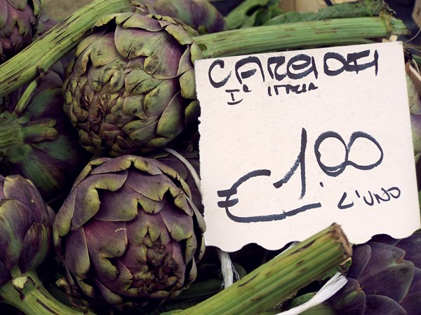 Spring vegetable stew (Carciofata di Trieste)