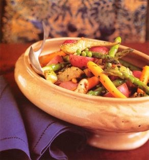 Spring vegetable stew (Carciofata di trieste)
