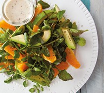 Spring watercress salad