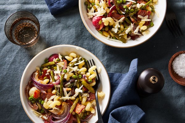 Spring weeknight pasta