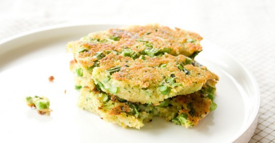 Spring zucchini fritters recipe | Eat Your Books