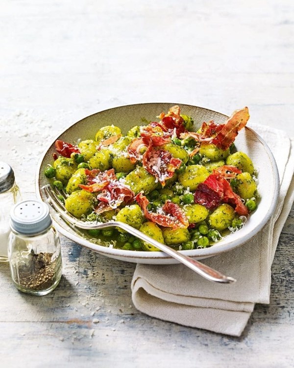 Springtime gnocchi