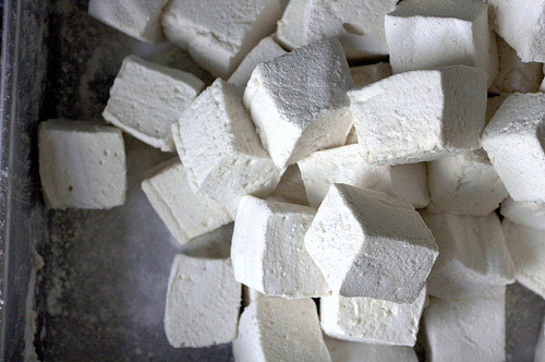 Springy, fluffy marshmallows