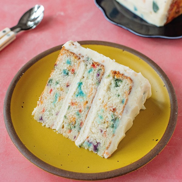 Sprinkle cake 2.0