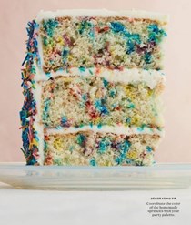Sprinkle cake