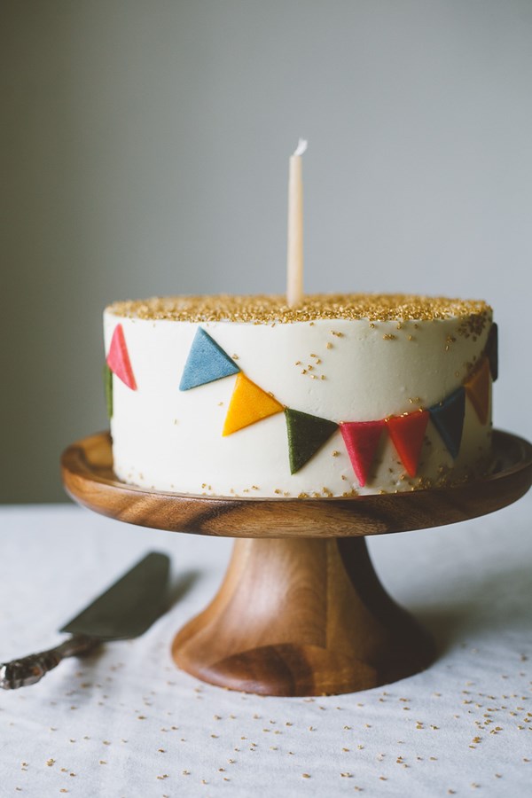 Sprinkle cake
