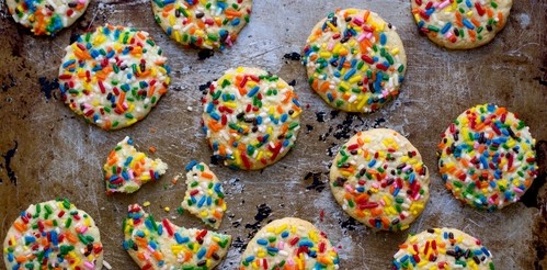 Sprinkle cookies