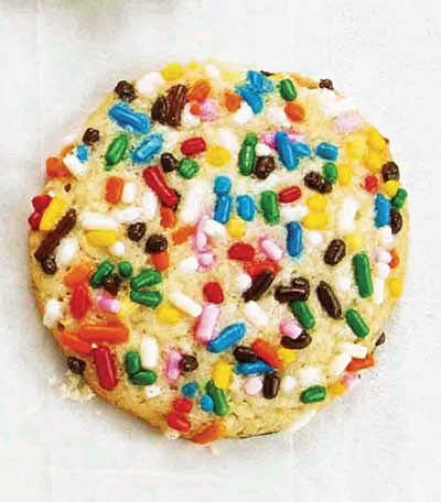 Sprinkle cookies