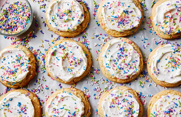 Sprinkle-splosion sugar cookies