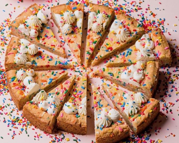 Sprinkle sugar cookie