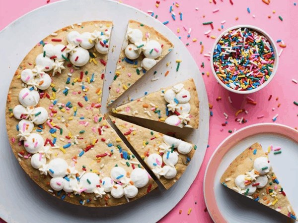 Sprinkle sugar cookie