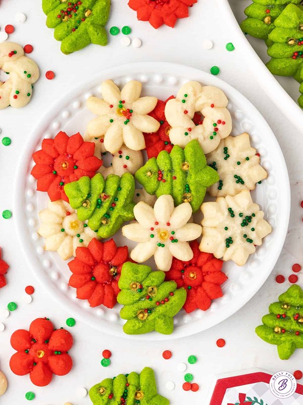 Spritz cookies