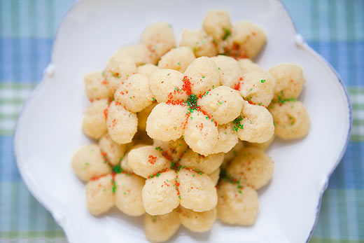 Spritz cookies