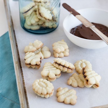Spritz cookies