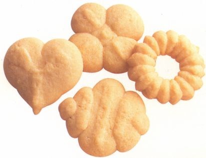 Spritz cookies