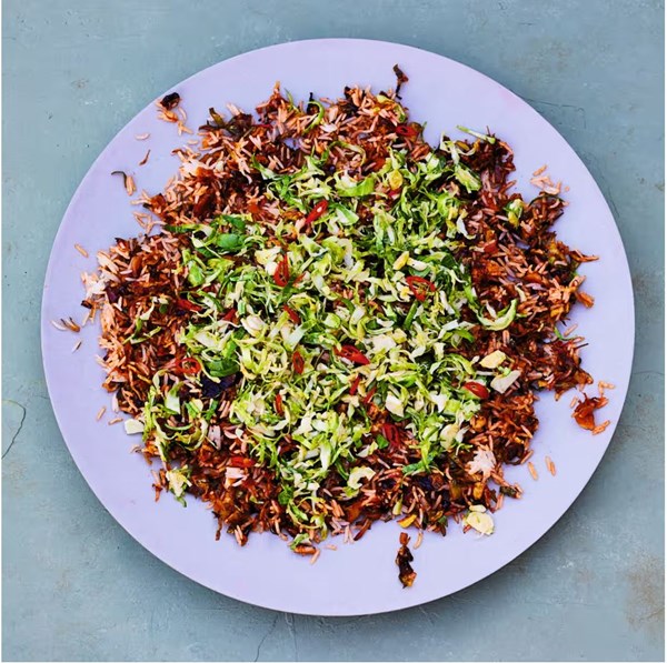 Sprout nasi goreng
