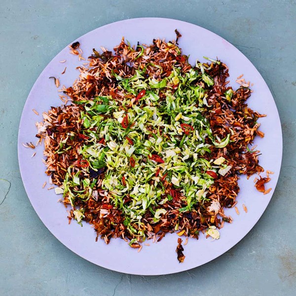 Sprout nasi goreng
