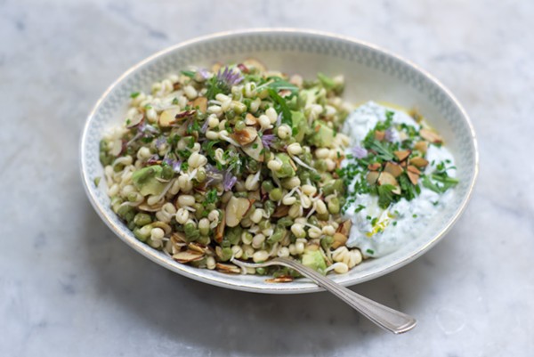 Sprout salad