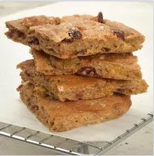 Sprouted wheat breakfast focaccia