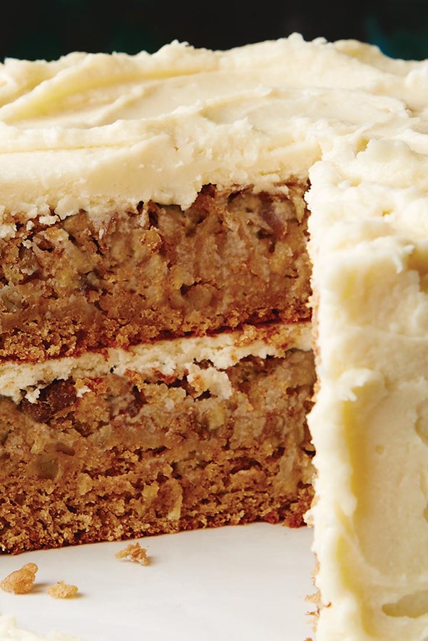 Sprouted wheat spice cake