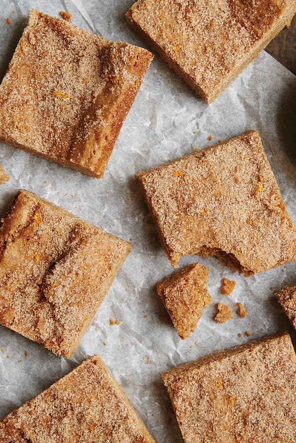 Sprouted wheat vanilla chai bars