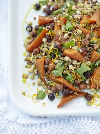 Sprouting super salad