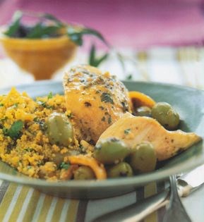 Squabs stuffed with meat and raisins (Pigeons farcis de viande et raisins secs)