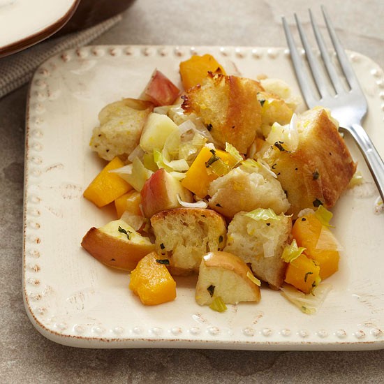 Squash & apple stuffing