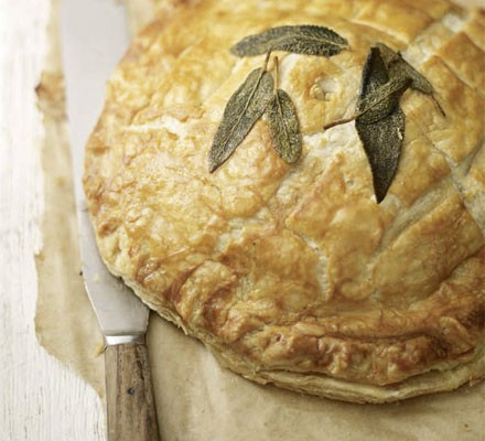 Squash & sage pithivier