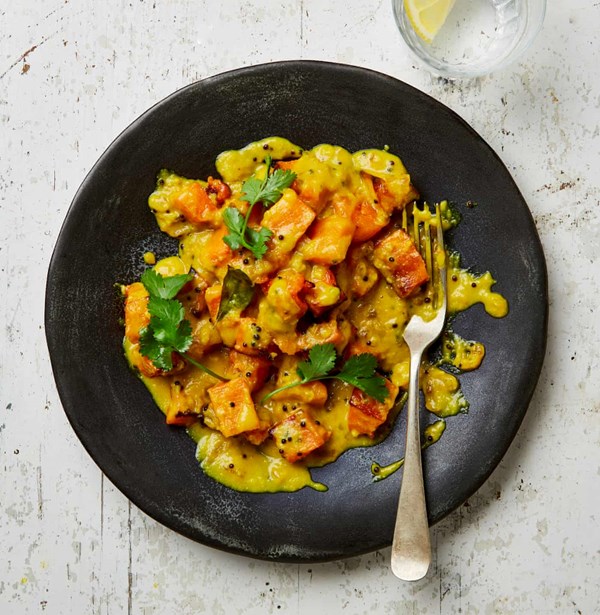 Squash and sweetcorn erriseri