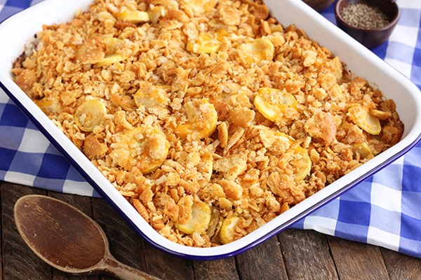 Squash casserole