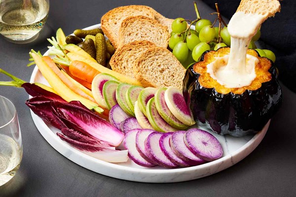 Squash fondue [Amanda Shulman, Her Place]