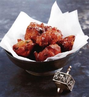 Squash fritters from the Veneto (Frittelle di zucca)