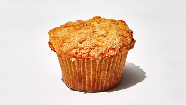 Squash, ginger, and coconut muffins