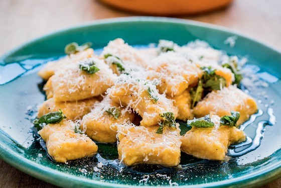 Squash gnocchi