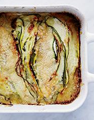 Squash gratin