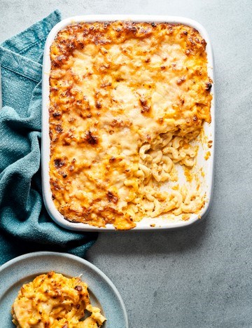Squash mac 'n' cheese