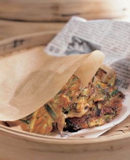 Squash pancakes