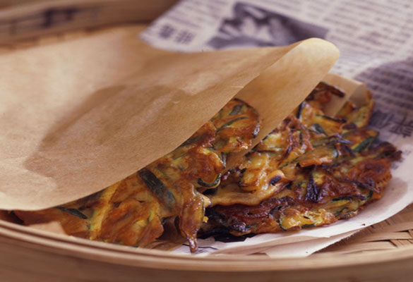 Squash pancakes